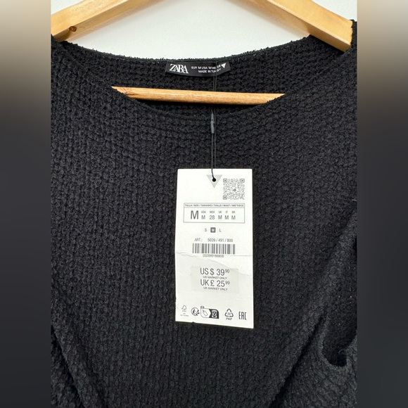 Zara Maxi Dress with Cut Out M - Picture 4 of 5